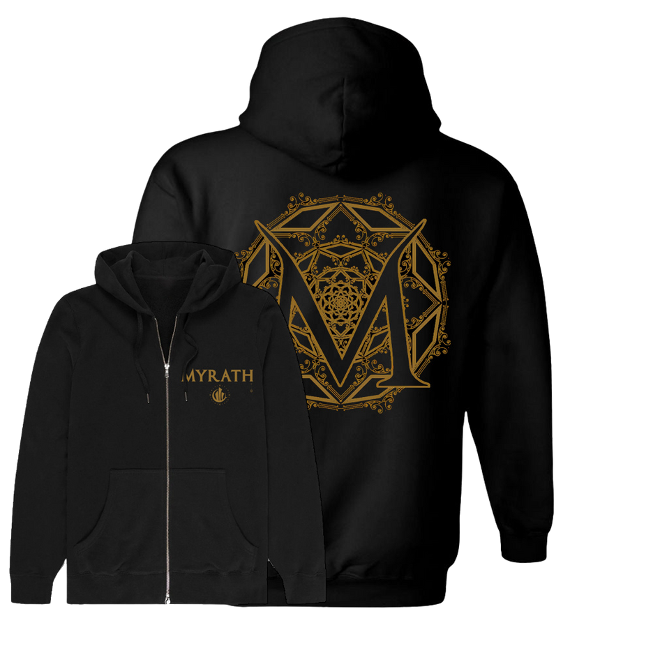 MYRATH - Logo Zip-Hood