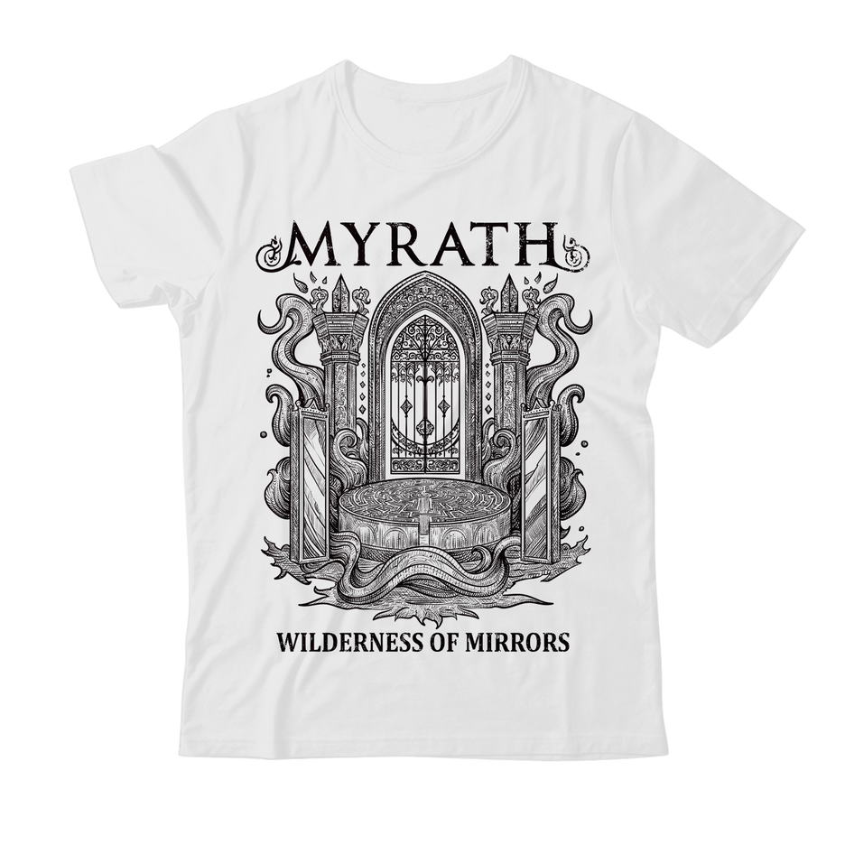 MYRATH - Wilderness Of Mirrors (white) T-Shirt