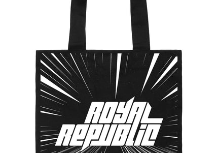 ROYAL REPUBLIC - Backdrop Logo Stofftasche