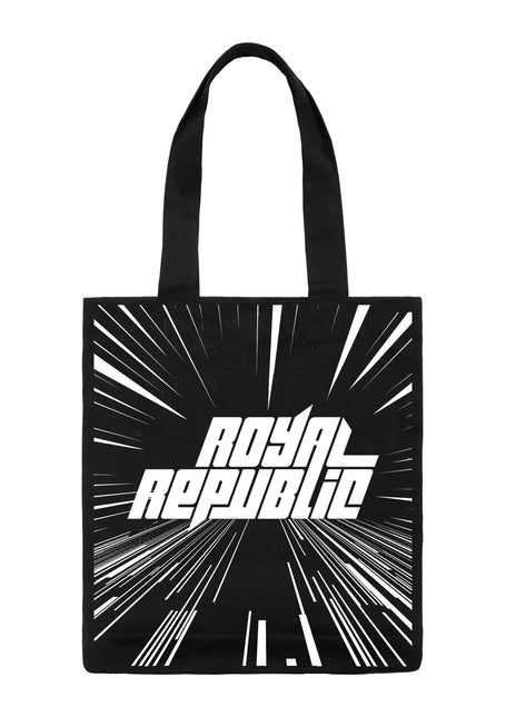 ROYAL REPUBLIC - Backdrop Logo Stofftasche