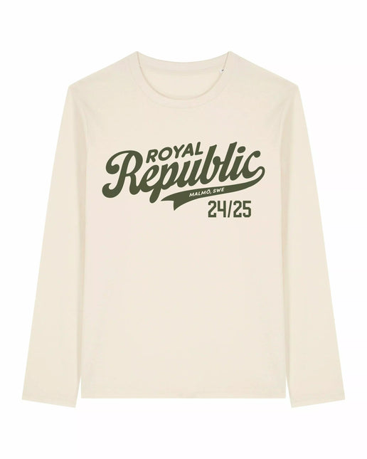 ROYAL REPUBLIC - Baseball Logo 24/25 (Natural) Longsleeve