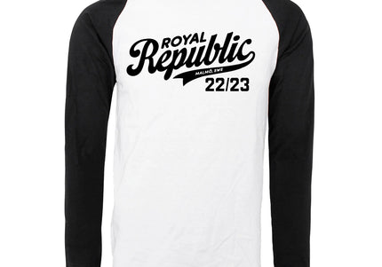 ROYAL REPUBLIC - Baseball Logo Langarm-Shirt