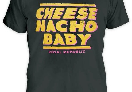 ROYAL REPUBLIC - Cheese Nacho Baby T-Shirt