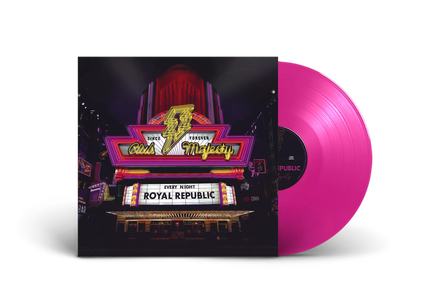 ROYAL REPUBLIC - Club Majesty (Neon Pink Vinyl)