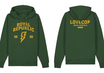 ROYAL REPUBLIC - College Style Hoodie