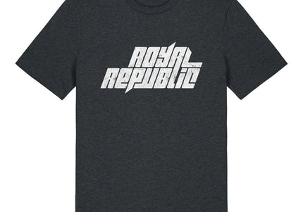 ROYAL REPUBLIC - Distressed Logo T-Shirt