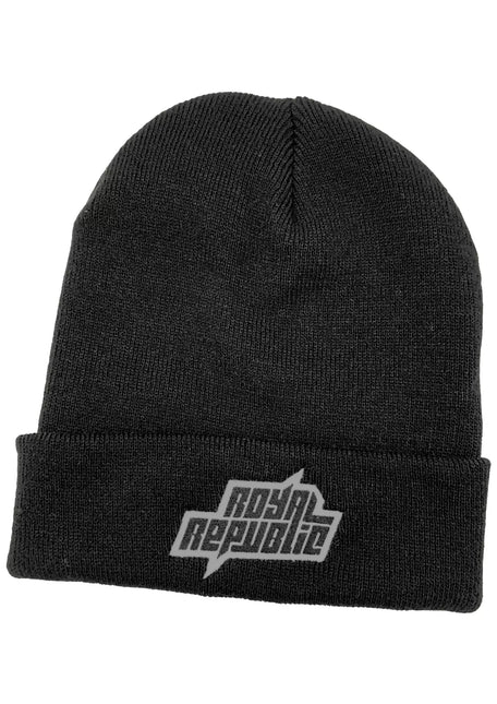 ROYAL REPUBLIC - Flash & Logo Beanie (Black)