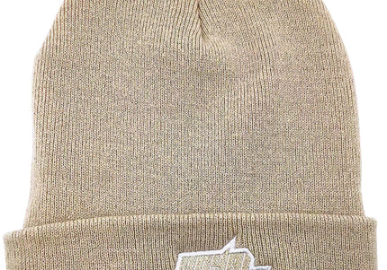 ROYAL REPUBLIC - Flash & Logo Beanie (Beige)