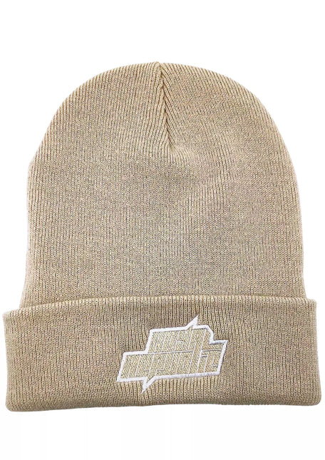 ROYAL REPUBLIC - Flash & Logo Beanie (Beige)