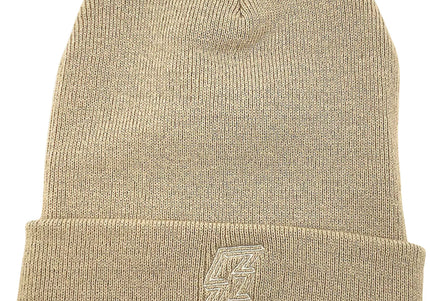 ROYAL REPUBLIC - Flash & Logo Beanie (Beige)