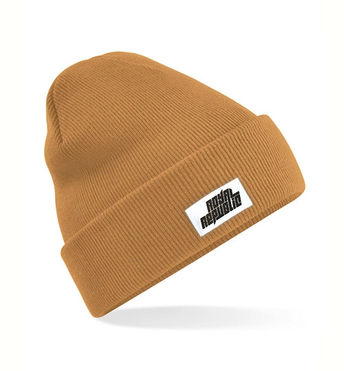 ROYAL REPUBLIC - Logo Beanie (Caramel)