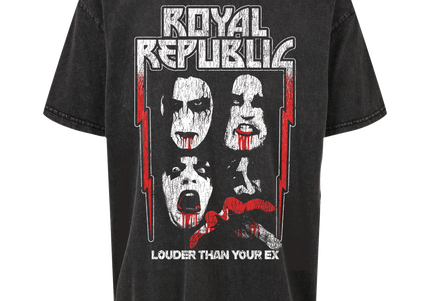 ROYAL REPUBLIC - Louder Than Your Ex T-Shirt