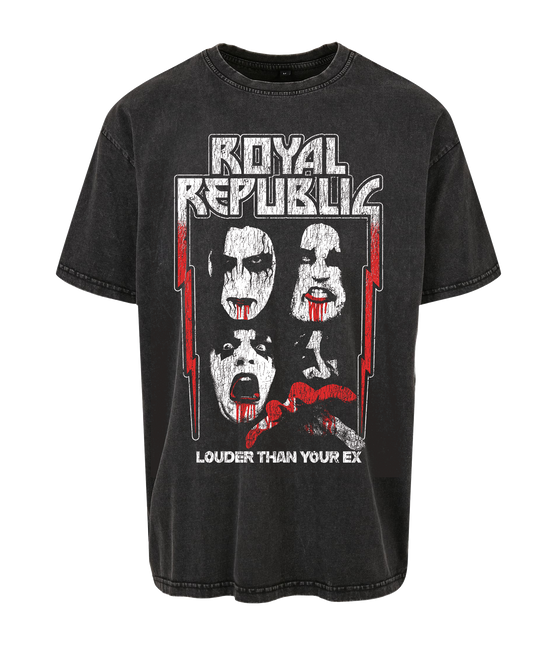 ROYAL REPUBLIC - Louder Than Your Ex T-Shirt