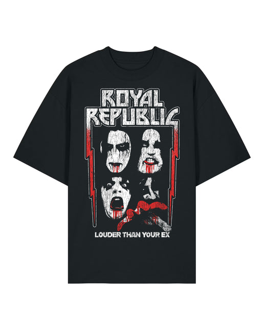 ROYAL REPUBLIC - Louder Than Your Ex (Oversize) T-Shirt