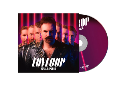 ROYAL REPUBLIC - LoveCop CD (Digisleeve)