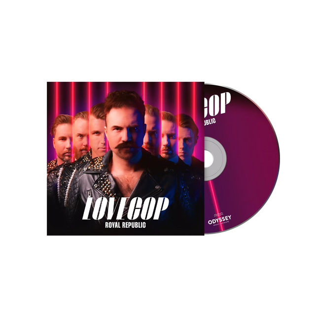 ROYAL REPUBLIC - LoveCop CD (Digisleeve)
