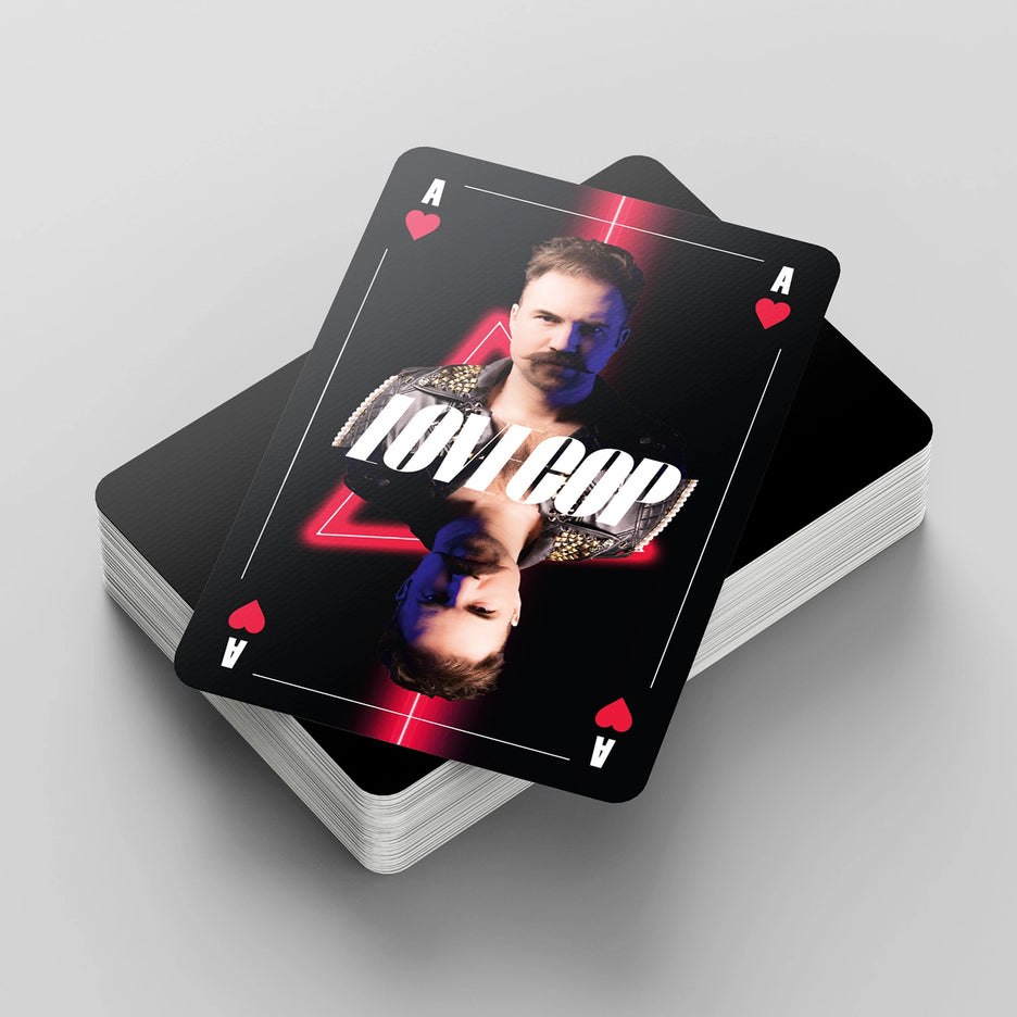 ROYAL REPUBLIC - LoveCop Card Deck