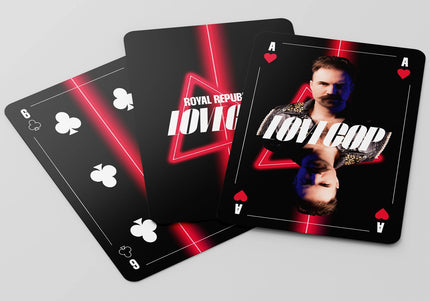 ROYAL REPUBLIC - LoveCop Card Deck