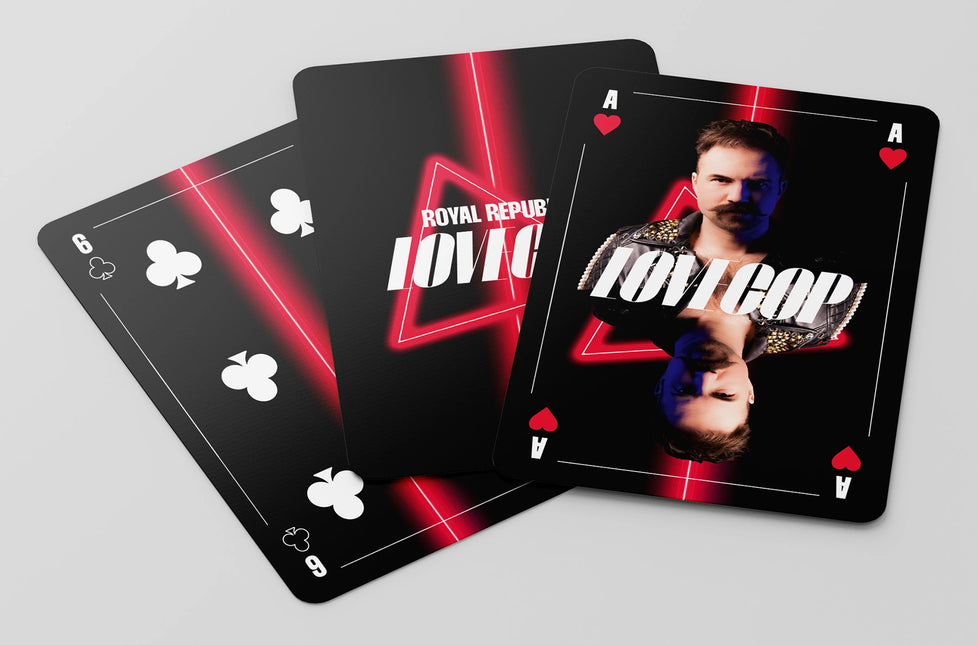 ROYAL REPUBLIC - LoveCop Card Deck