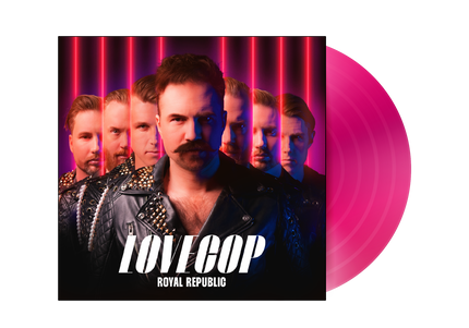 ROYAL REPUBLIC - LoveCop (Neon Magenta Vinyl)