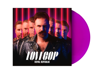 ROYAL REPUBLIC - LoveCop (Neon Violet Vinyl)