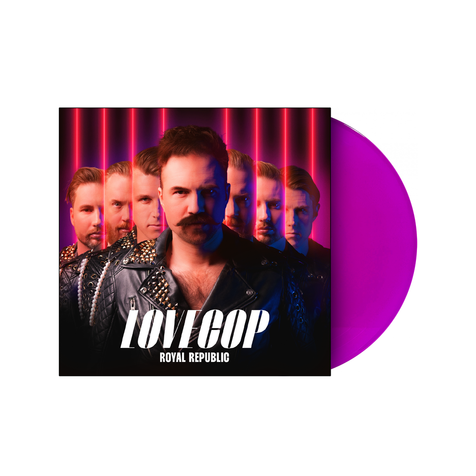 ROYAL REPUBLIC - LoveCop (Neon Violet Vinyl)