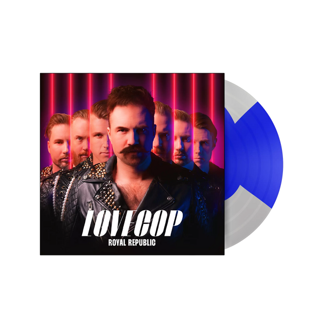 ROYAL REPUBLIC - LoveCop (Siren Vinyl)