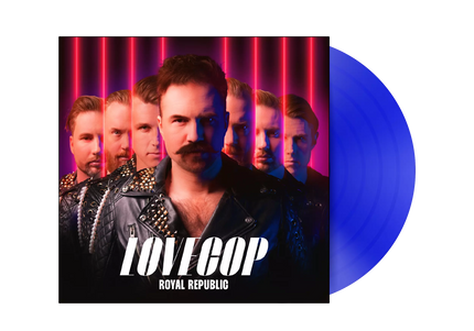 ROYAL REPUBLIC - LoveCop (Transparent Blue Vinyl)