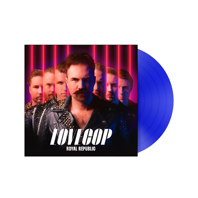 ROYAL REPUBLIC - LoveCop (Transparent Blue Vinyl)