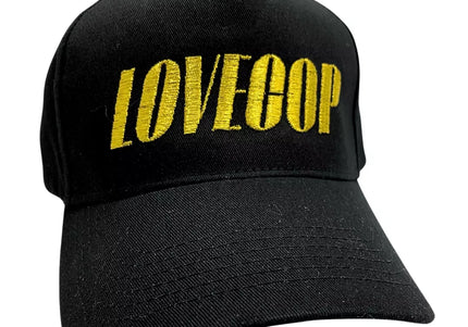 ROYAL REPUBLIC - Lovecop Cap (Black)