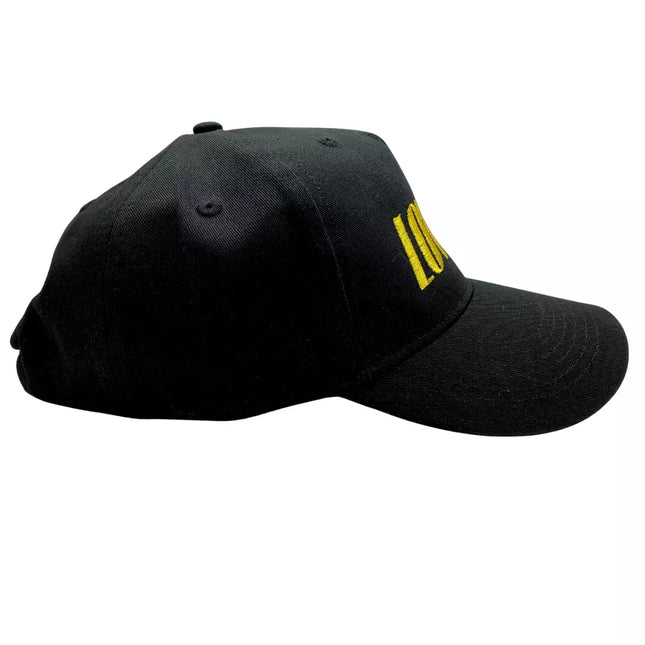 ROYAL REPUBLIC - Lovecop Cap (Black)