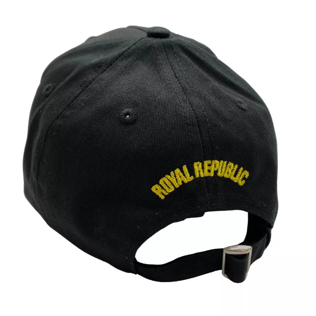 ROYAL REPUBLIC - Lovecop Cap (Black)
