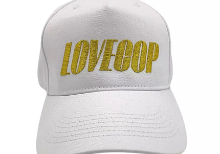 ROYAL REPUBLIC - Lovecop Cap (White)
