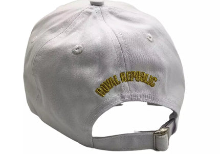 ROYAL REPUBLIC - Lovecop Cap (White)