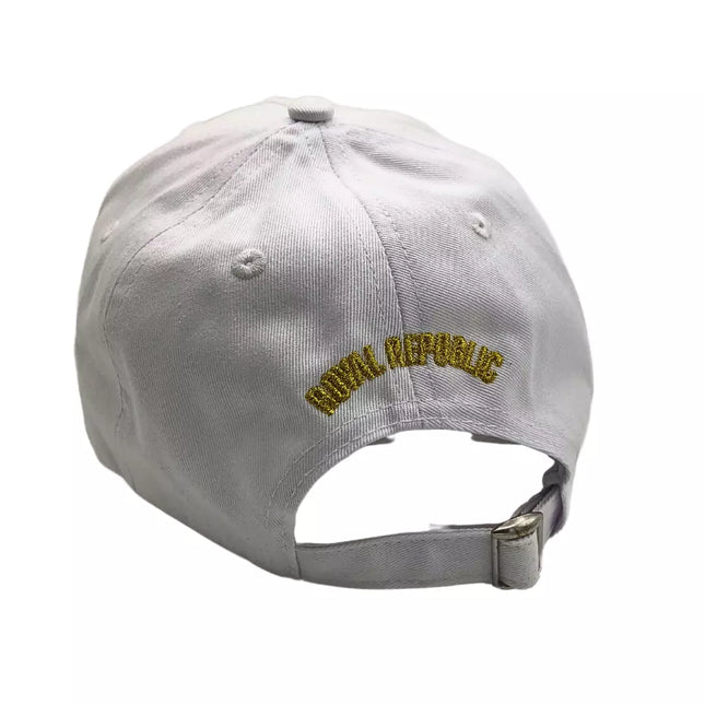 ROYAL REPUBLIC - Lovecop Cap (White)