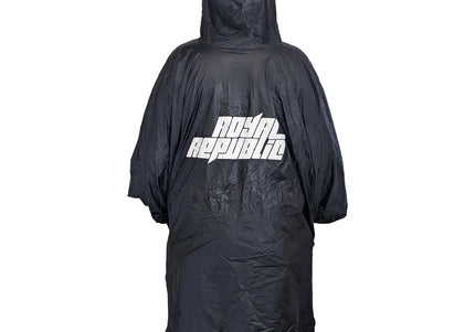 ROYAL REPUBLIC - Rain Poncho (Black)