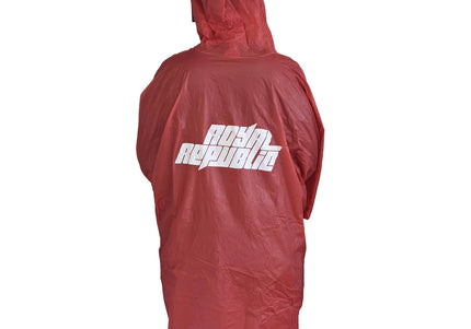 ROYAL REPUBLIC - Rain Poncho (Red)