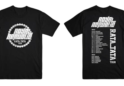ROYAL REPUBLIC - Rata Tata Tour T-Shirt