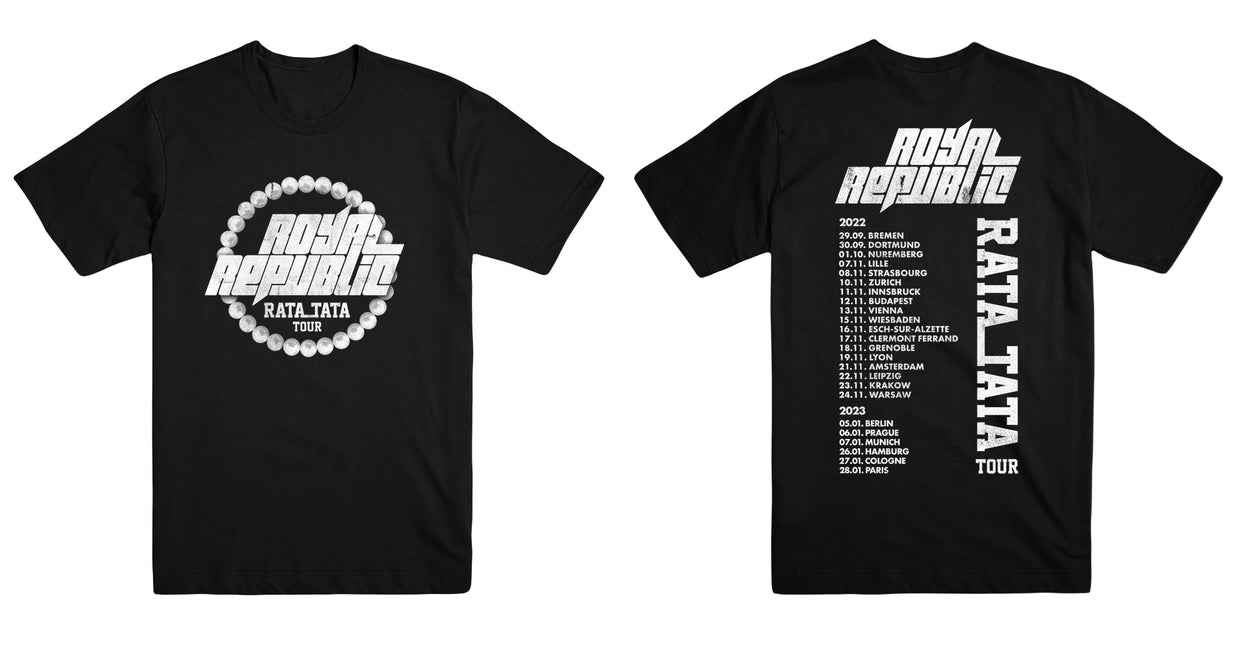 ROYAL REPUBLIC - Rata Tata Tour T-Shirt