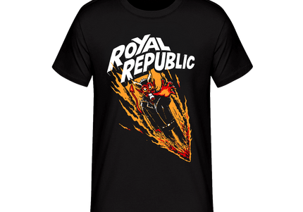 ROYAL REPUBLIC - Rockets T-Shirt