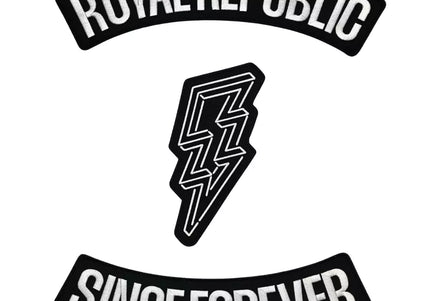 ROYAL REPUBLIC - Since Forever Backpatch-Set