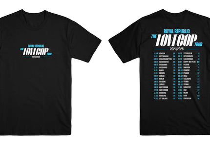 ROYAL REPUBLIC - Tour 24/25 T-Shirt