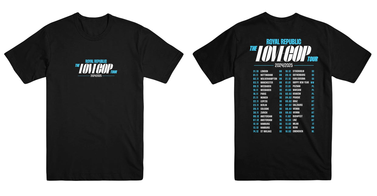 ROYAL REPUBLIC - Tour 24/25 T-Shirt