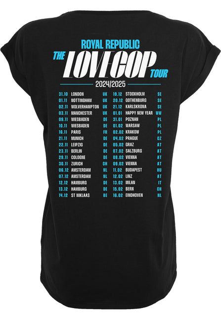 ROYAL REPUBLIC - Tour 24/25 Women T-Shirt