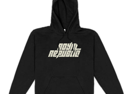 ROYAL REPUBLIC - Vintage Logo Hoodie