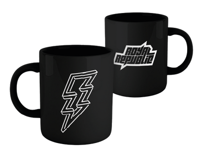 ROYAL REPUBLIC - White Logo Tasse