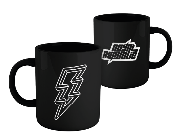 ROYAL REPUBLIC - White Logo Tasse