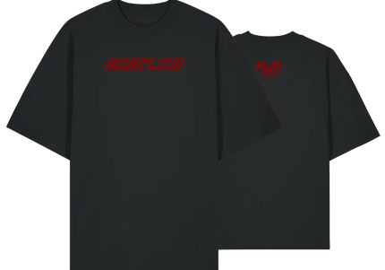 HEARTLESS HUMAN HARVEST - Red Logo T-Shirt