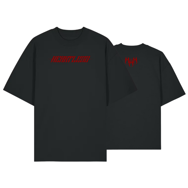 HEARTLESS HUMAN HARVEST - Red Logo T-Shirt