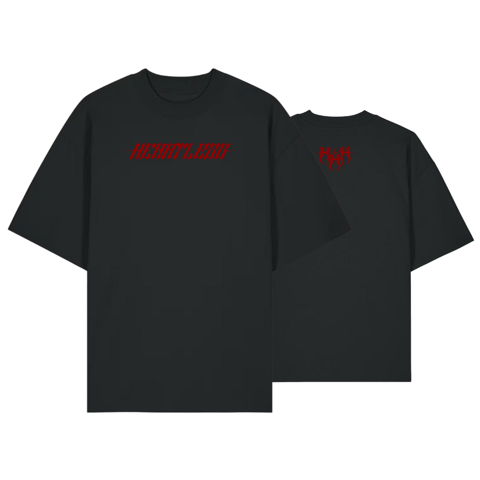 HEARTLESS HUMAN HARVEST - Red Logo T-Shirt